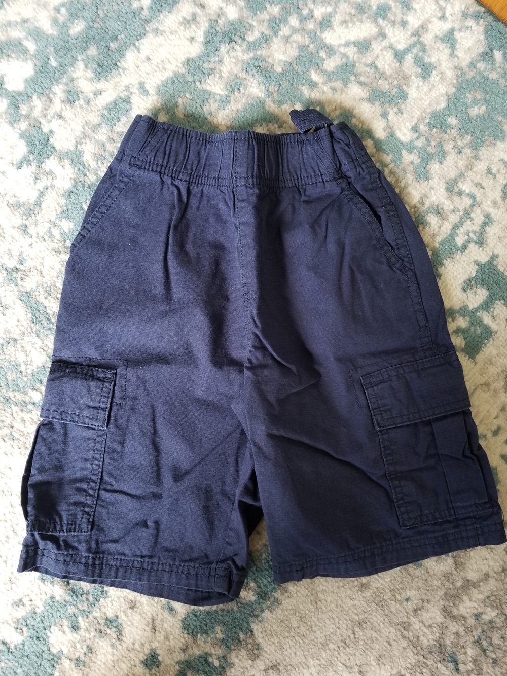 PLACE Boys Cargo Shorts Size 7 Blue